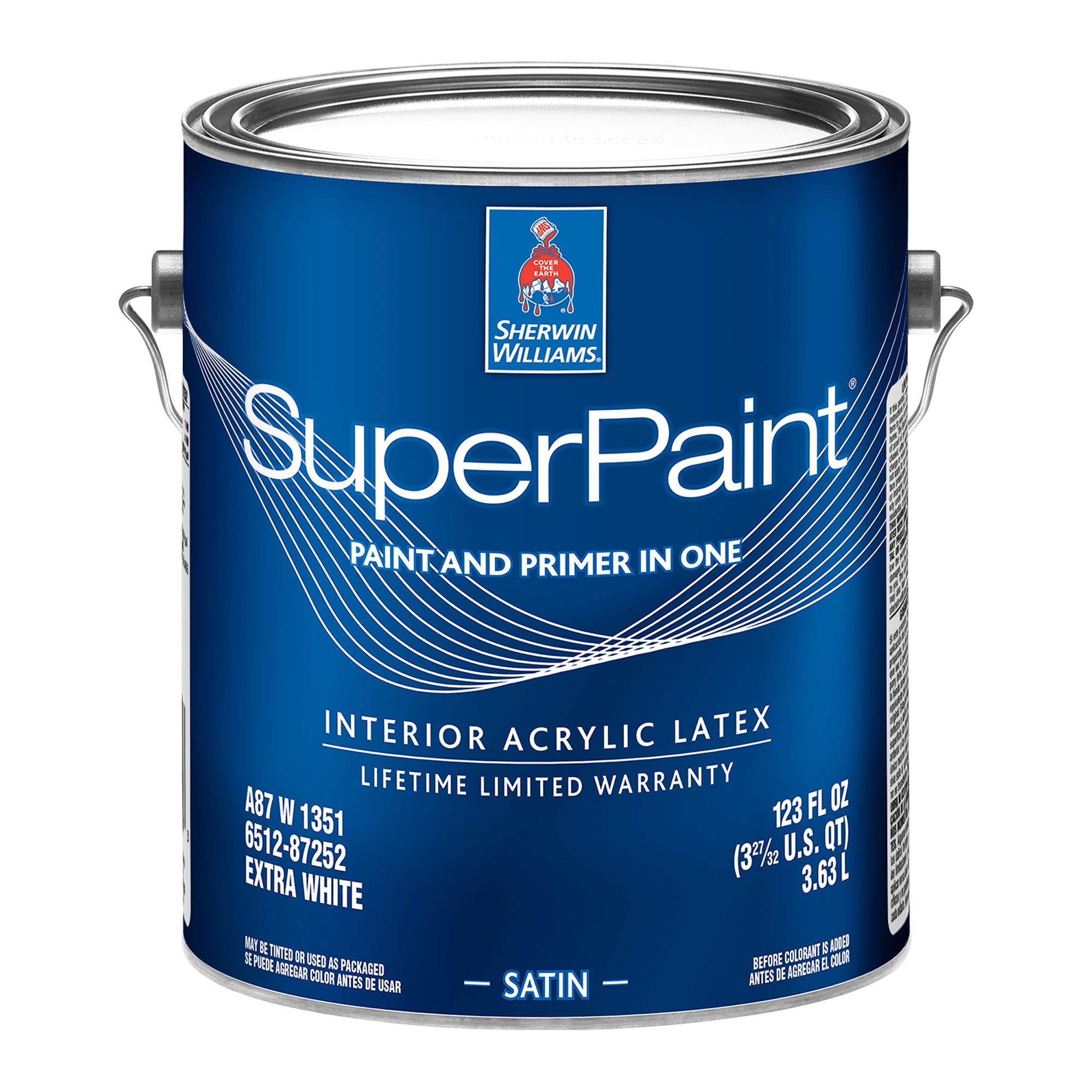 Superpaint int satin 113114 gallon