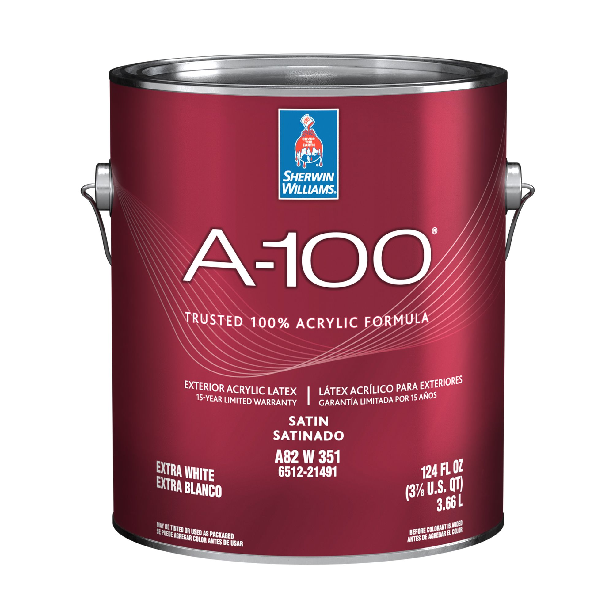 A-100 ext latex satin 111310 gallon