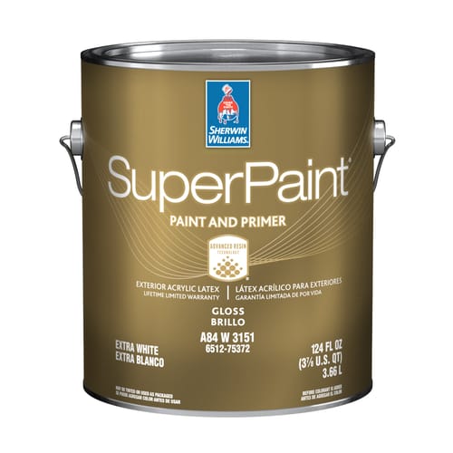 Superpaint ext gloss 111210 gallon