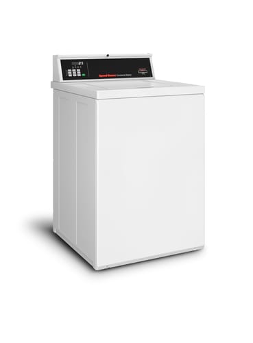 Top load washer - rear controls - prep for card