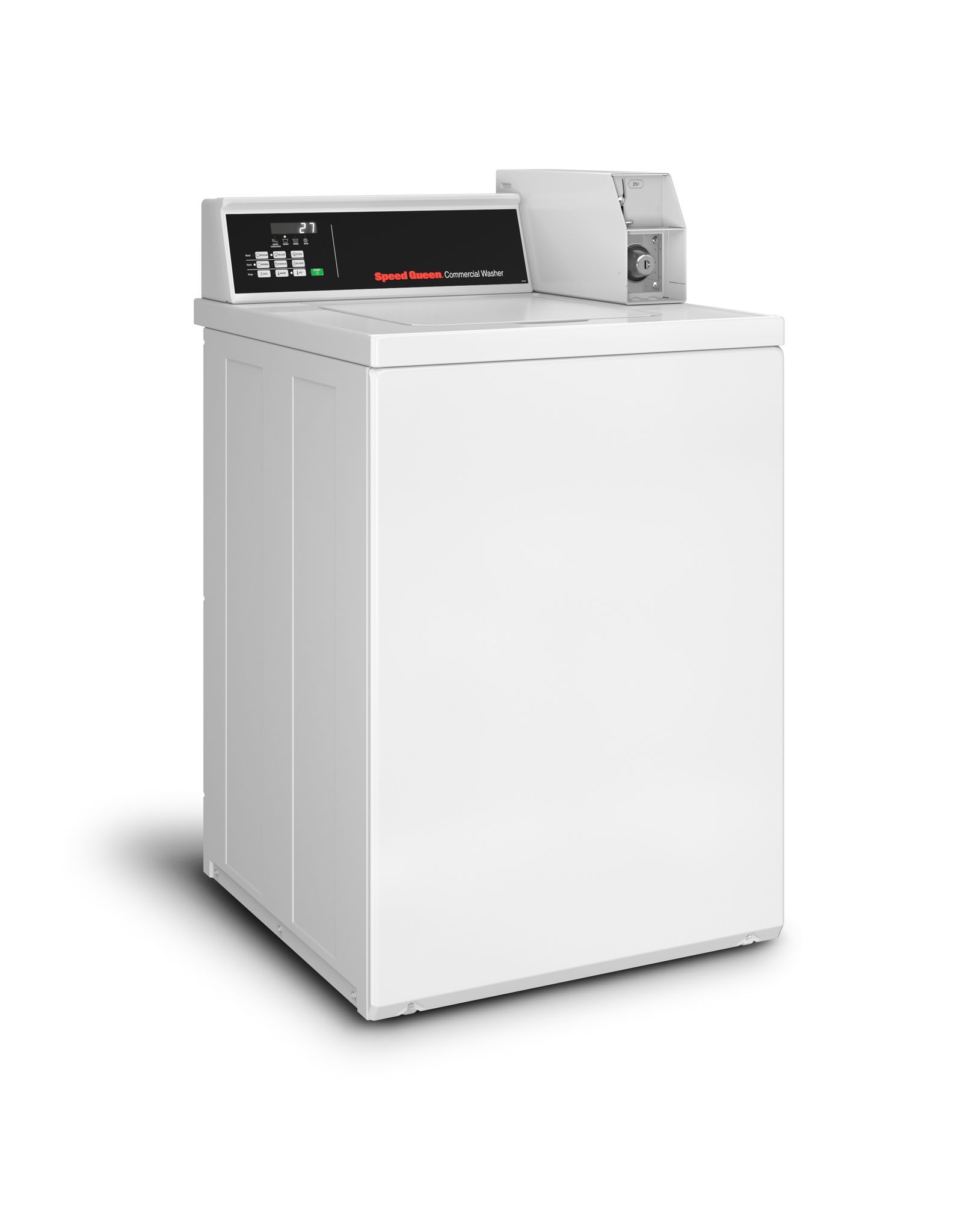 Speed queen top load washer - 16lb capacity - coin drop