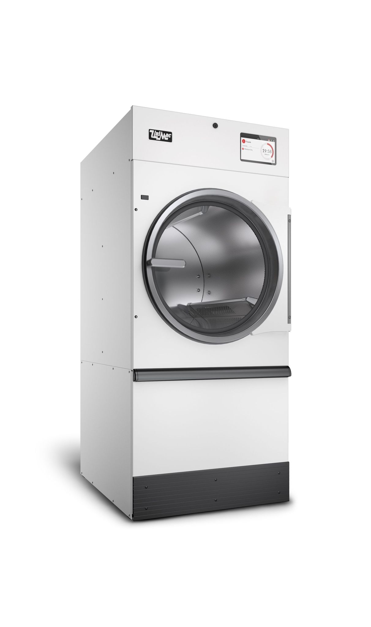 Unimac 55lb Single Tumble Dryer - UniLinc Touch Control