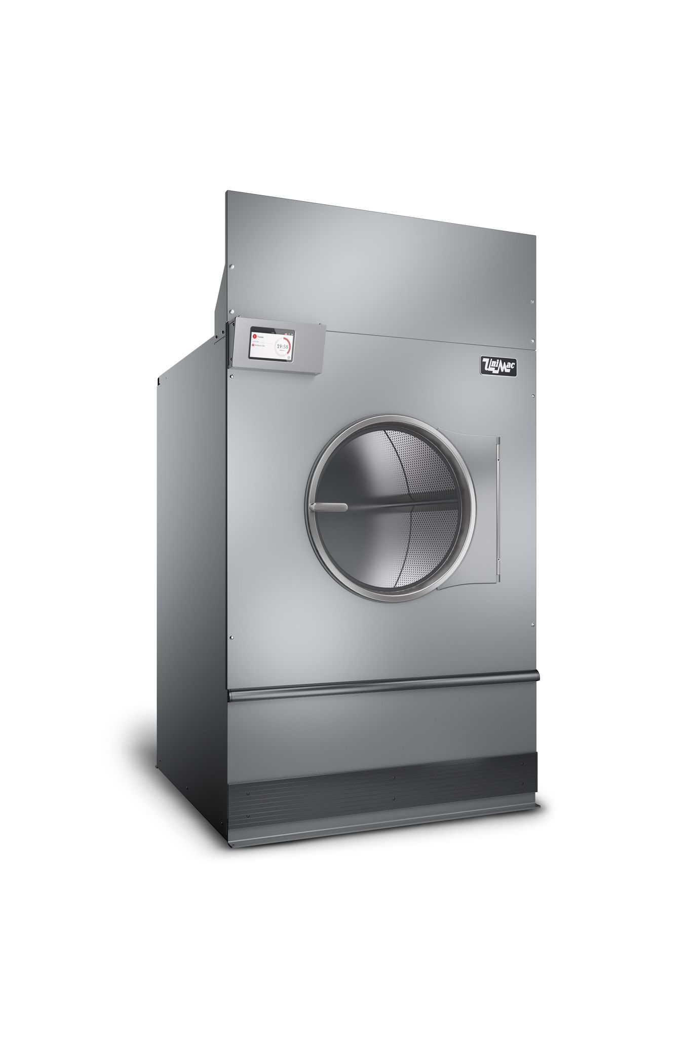 Unimac 120lb Single Tumble Dryer - UniLinc Touch Control