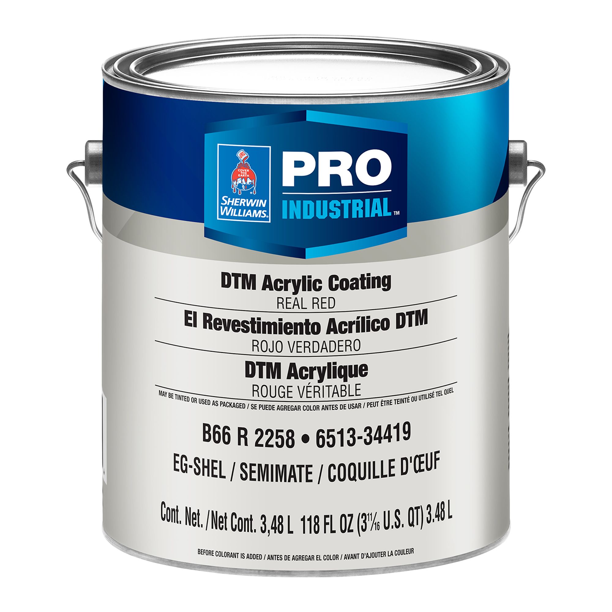 Dtm acrylic coat safety 1830218 gallon
