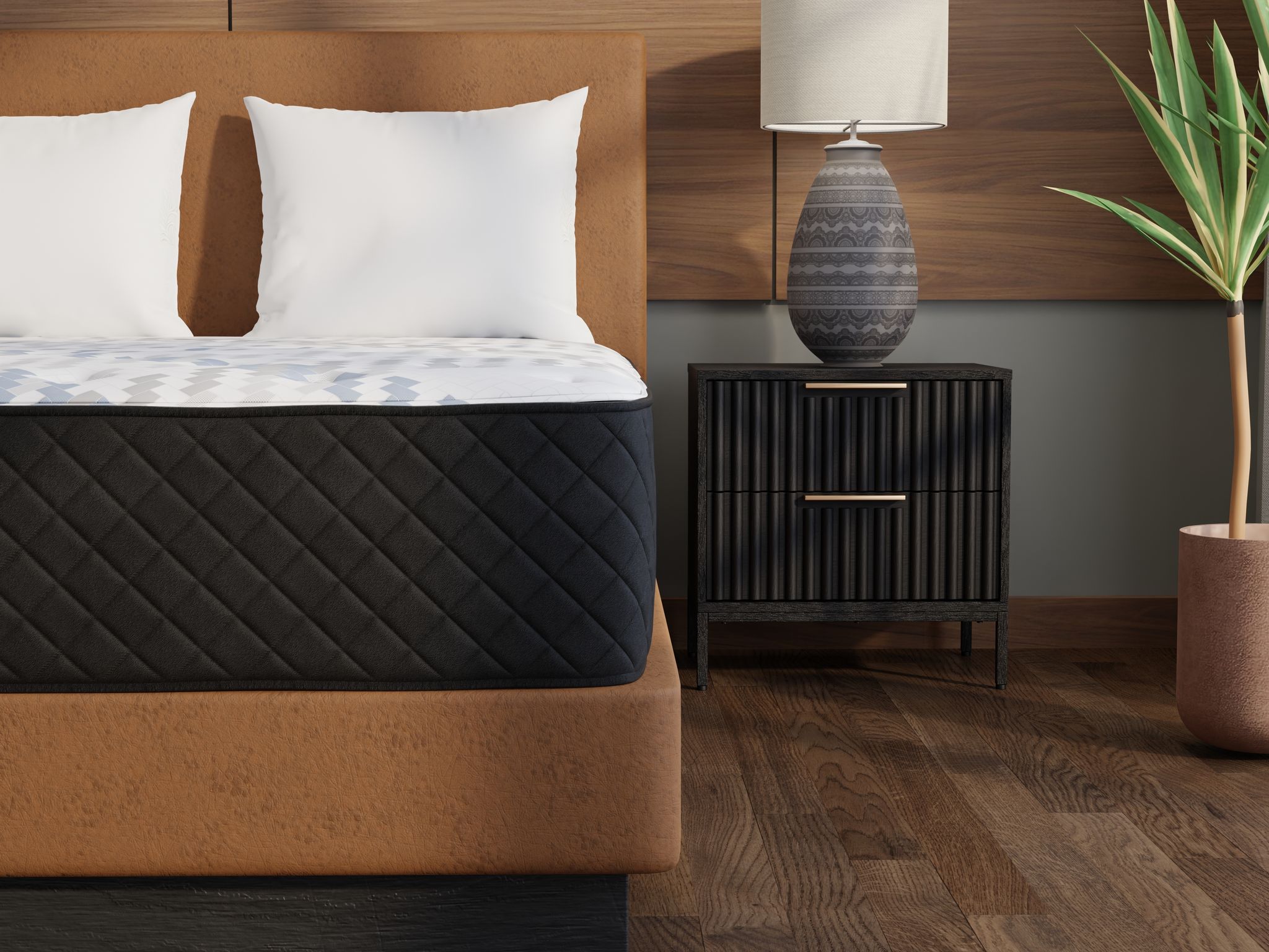 Goodman 13" King Mattress w/Encasement