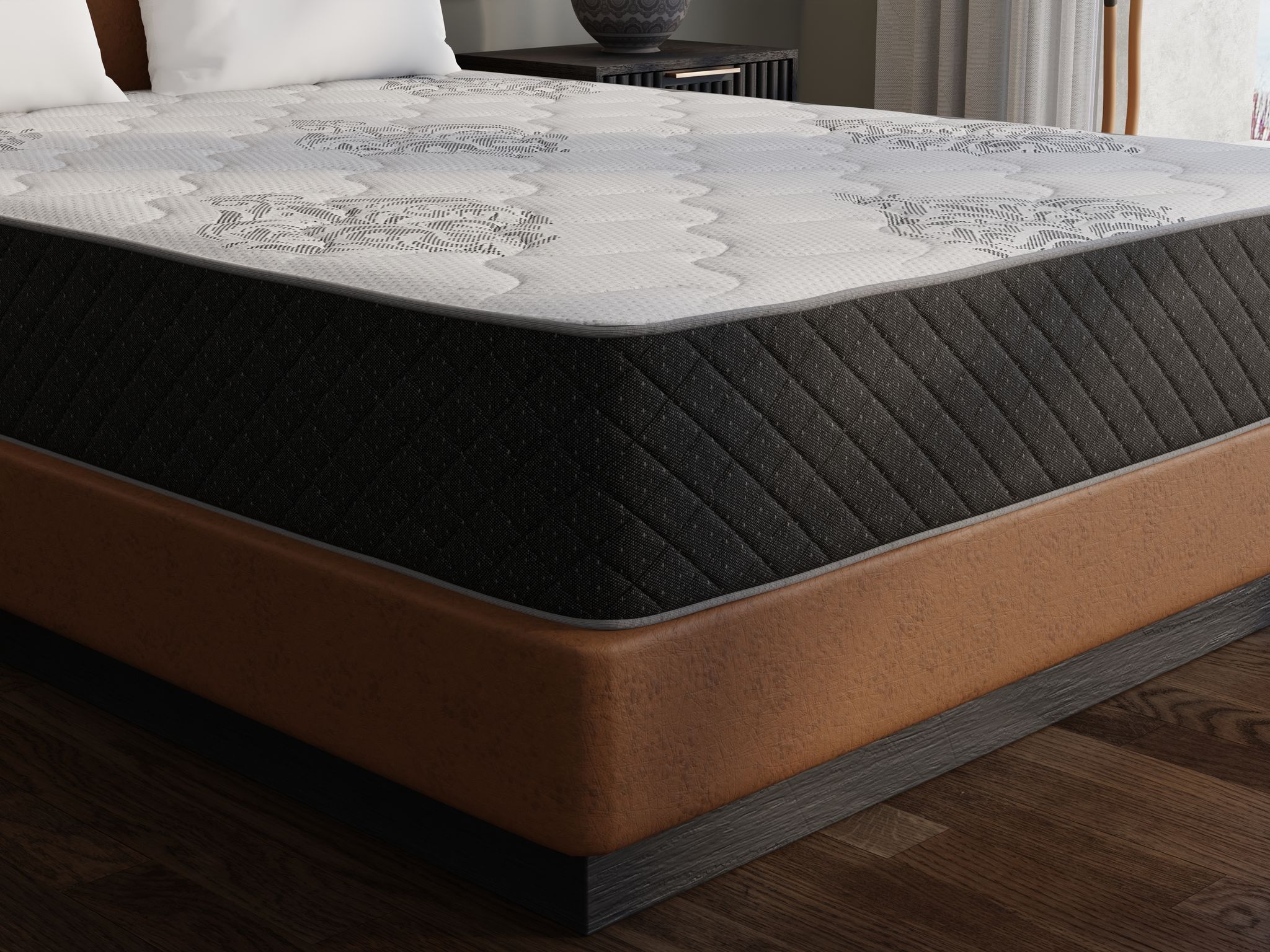 Gardenlake 12" Cal King Mattress w/Encasement