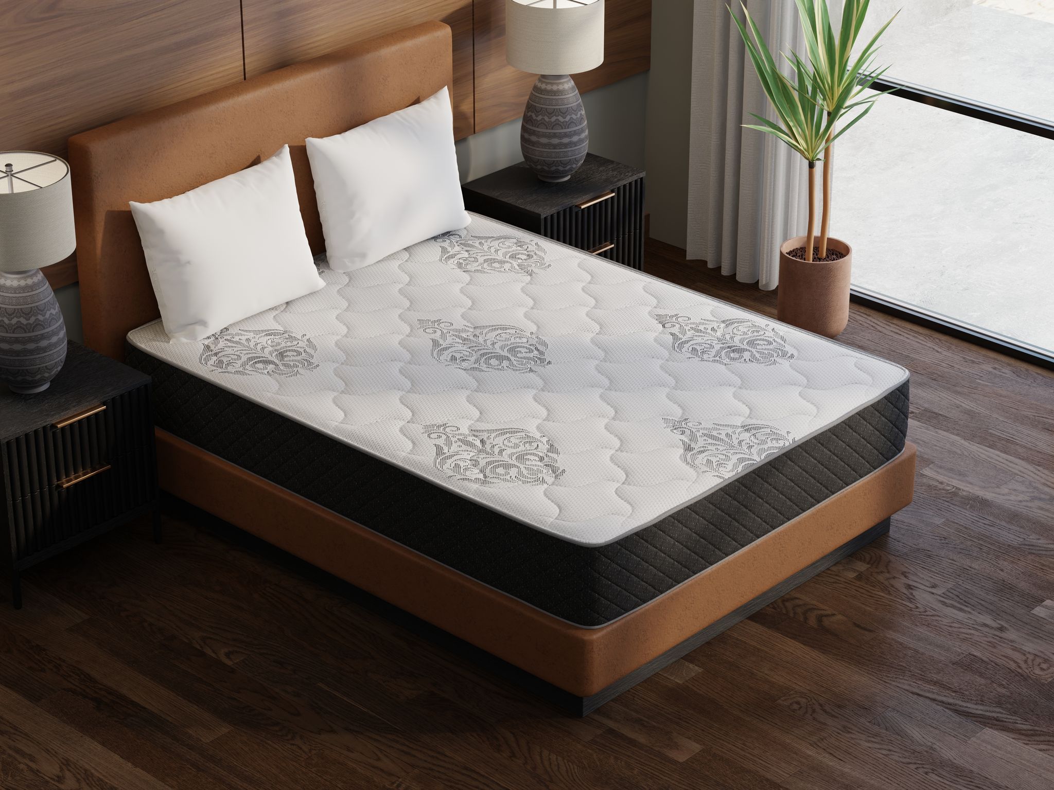 Gardenlake 12" Full Mattress w/Encasement