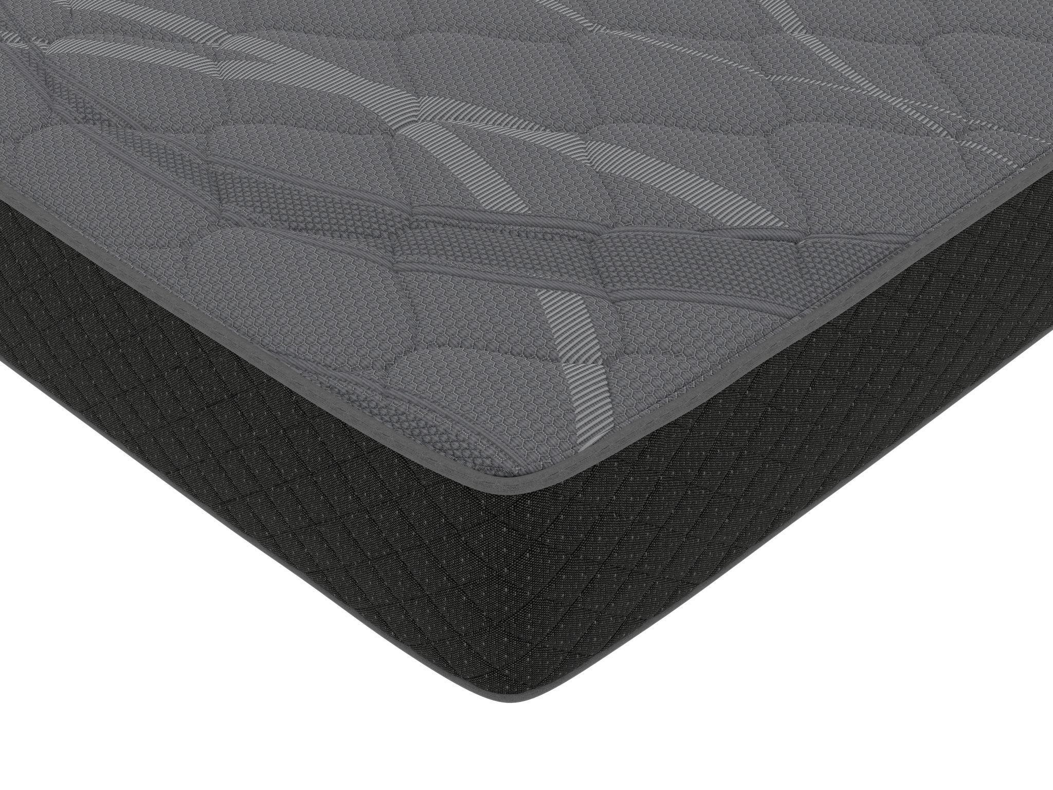 Gardenside 12" 2 Sided Hotel King Mattress w/Encasement