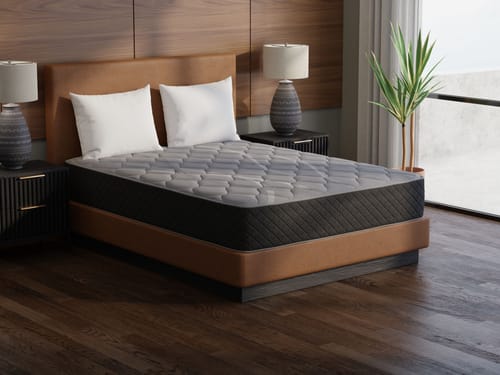 Gardenside 12" 2 Sided Twin Mattress w/Encasement