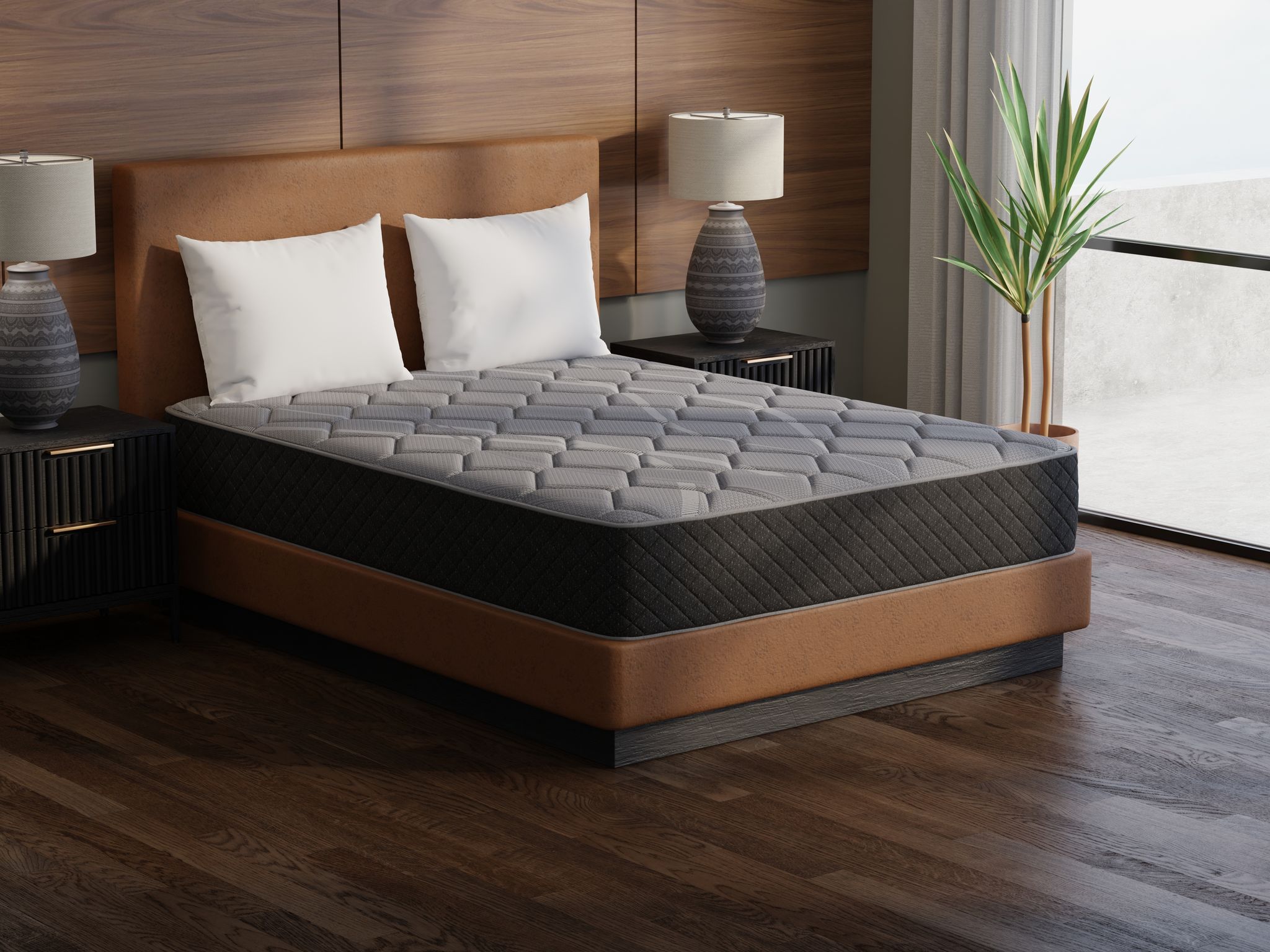 Gibson 12" Queen Mattress w/Encasement