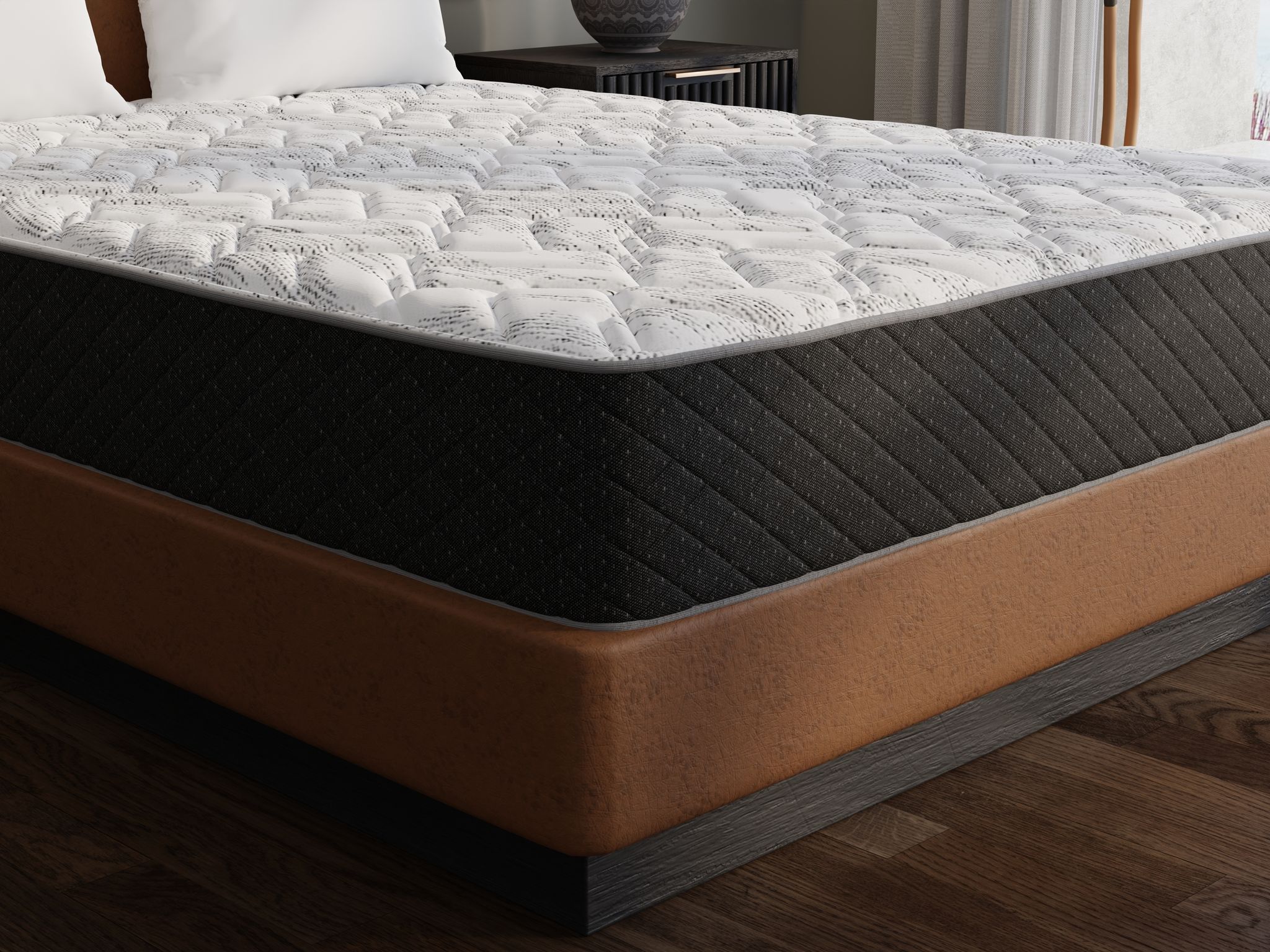 Garrett -10" Full XL Mattress w/Encasement