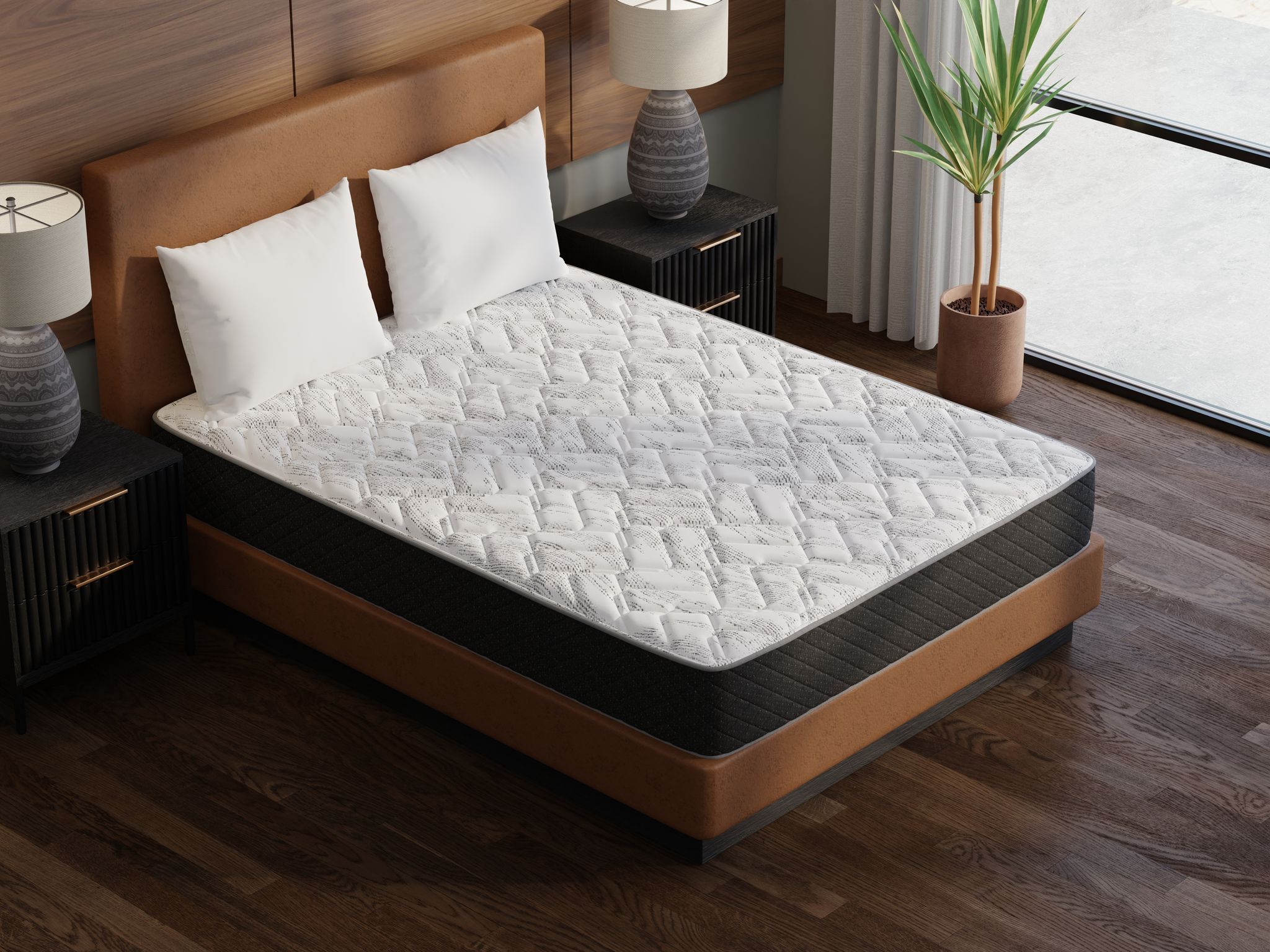 Garrett 10" cal king Mattress