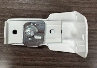 DHM-393-W SNGL BRACKET