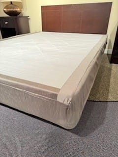 6M0133 LUX KING BOX SPRING COVER
