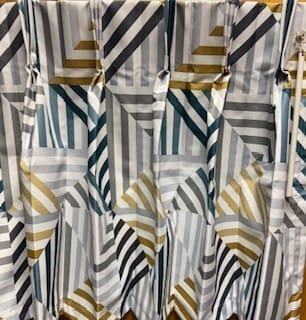 6M7101 GEO DRAPE 76X56