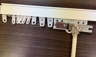 6M8216L 80" STACK LEFT ROD