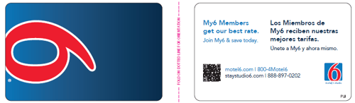 Motel 6/ Studio 6 ULC Keys