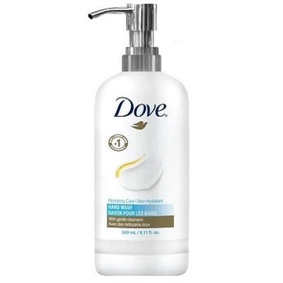 DOVE 240mL/8.11oz Hydrating Care Hand Wash (24CS)