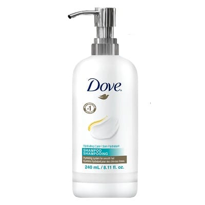 DOVE 240mL/8.11oz Hydrating Care Shampoo (24CS)