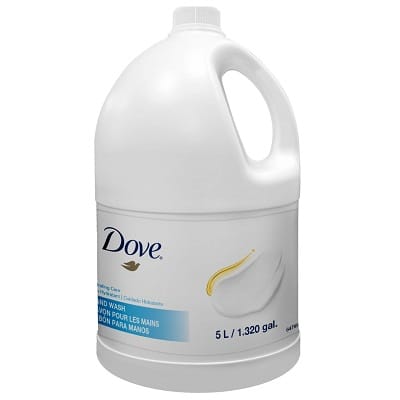 DOVE 5L Hydrating Care Hand Wash Bulk (3CS)