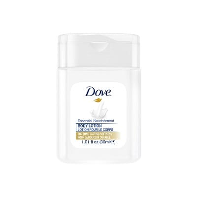 DOVE 30mL/1.01oz Essential Nourishment Body Lotion (192CS)