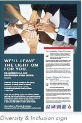 Diversity Code of conduct