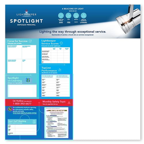 Lightkeeper Spotlight Board