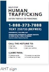 Anti Human Trafficking