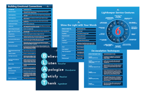 Lightkeeper Spotlight Board