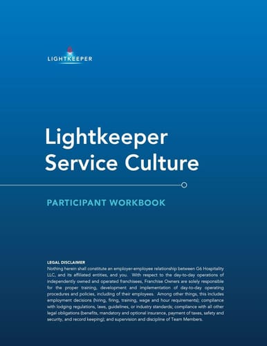 Lightkeeper Participant Training