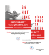 G6 Hotline Card
