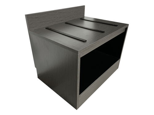 Luggage bench