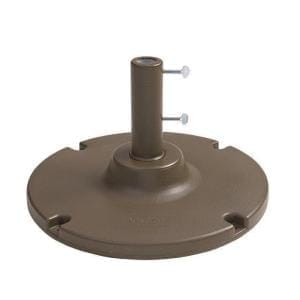 Base - bronze holds