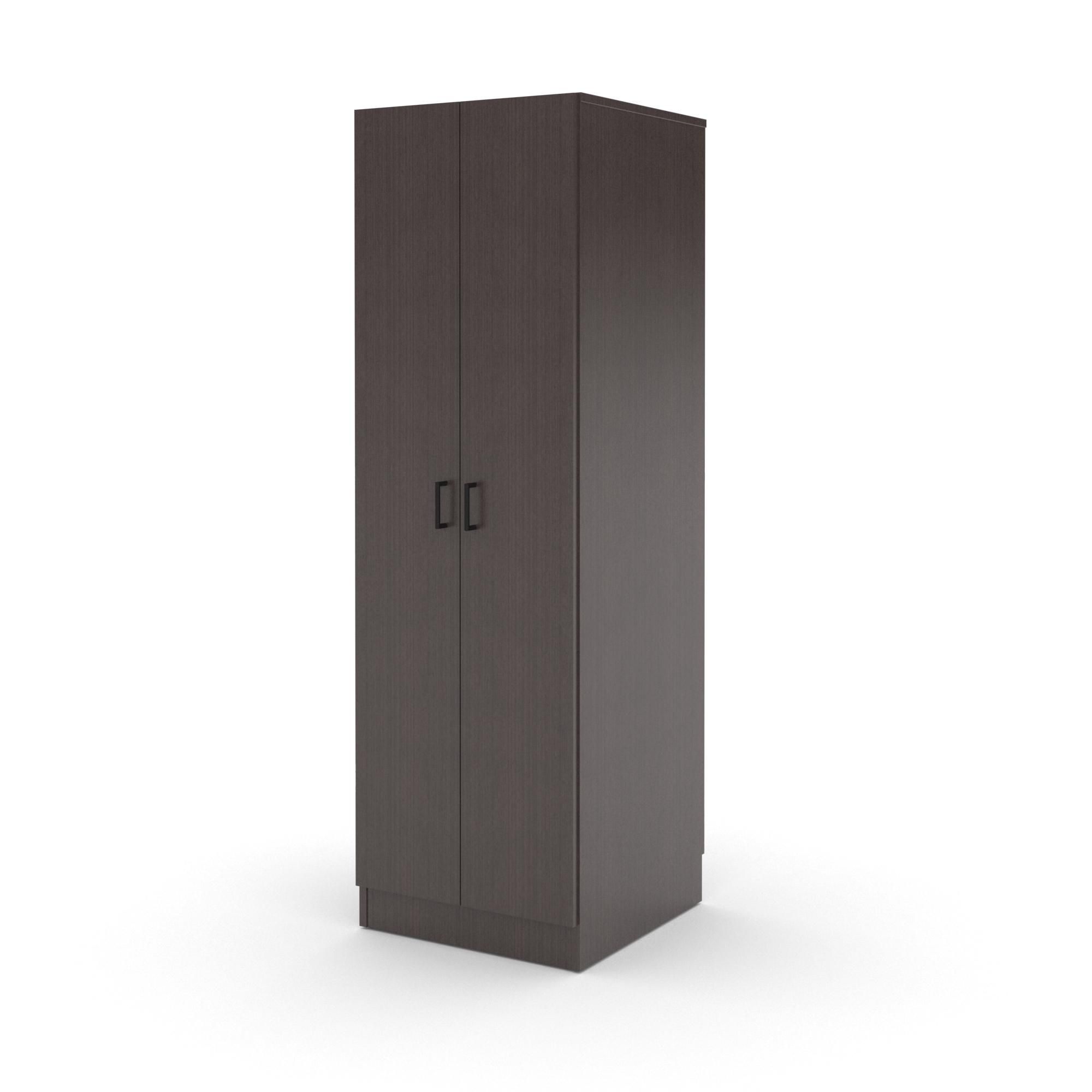 Gr-210-cg 24w wardrobe with doors / gemini