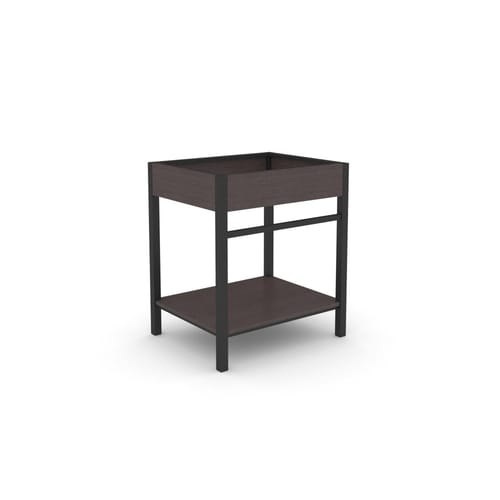 Gr-206-cg ss-02a ss-02b 29in w bathroom vanity base gemini