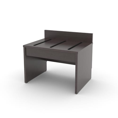 Gr-220-cg 24w luggage bench / gemini