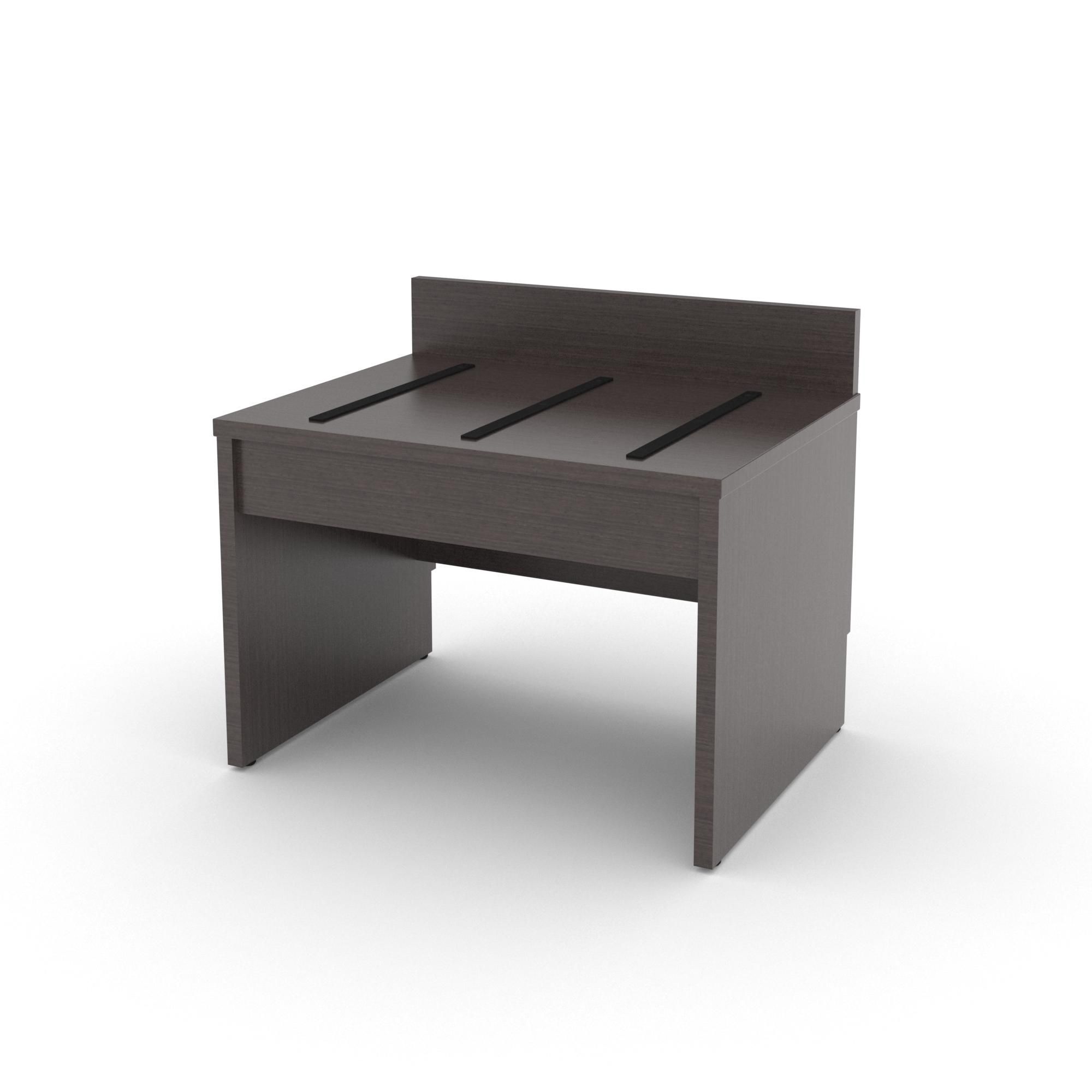 Gr-220-cg 24w luggage bench / gemini