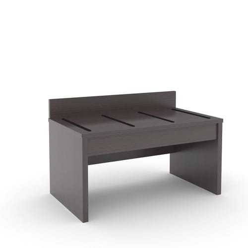 Gr-204-cg 32w luggage bench / gemini m6 new construction