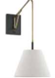 360064 - Gemini Lobby Market Bench Wall Sconce