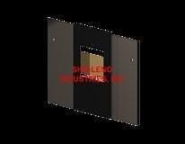 Lighted tv wall panel @ 55w /  gemini