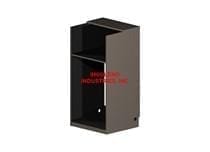 Gemini 25w microfridge, microwave cabinet/25-1/4wx23-1/2dx53-1/2h