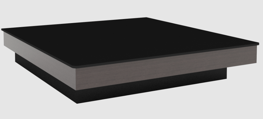 King Platform Bed Base