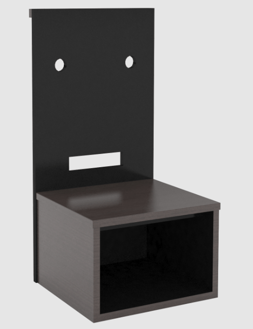 22" Width Center Panel w Nightstand