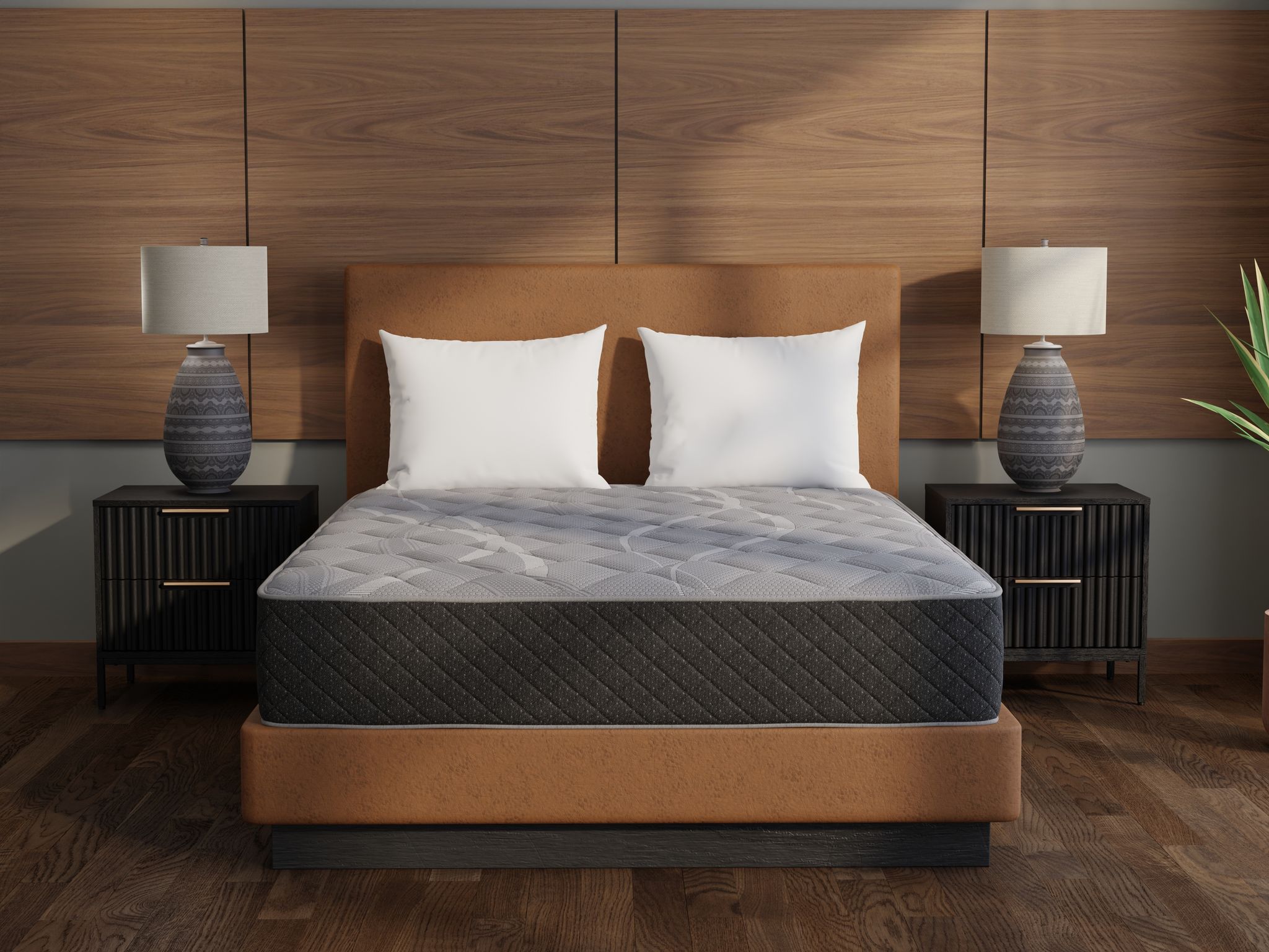 Gardenside 12" 2 Sided Queen Mattress w/Encasement