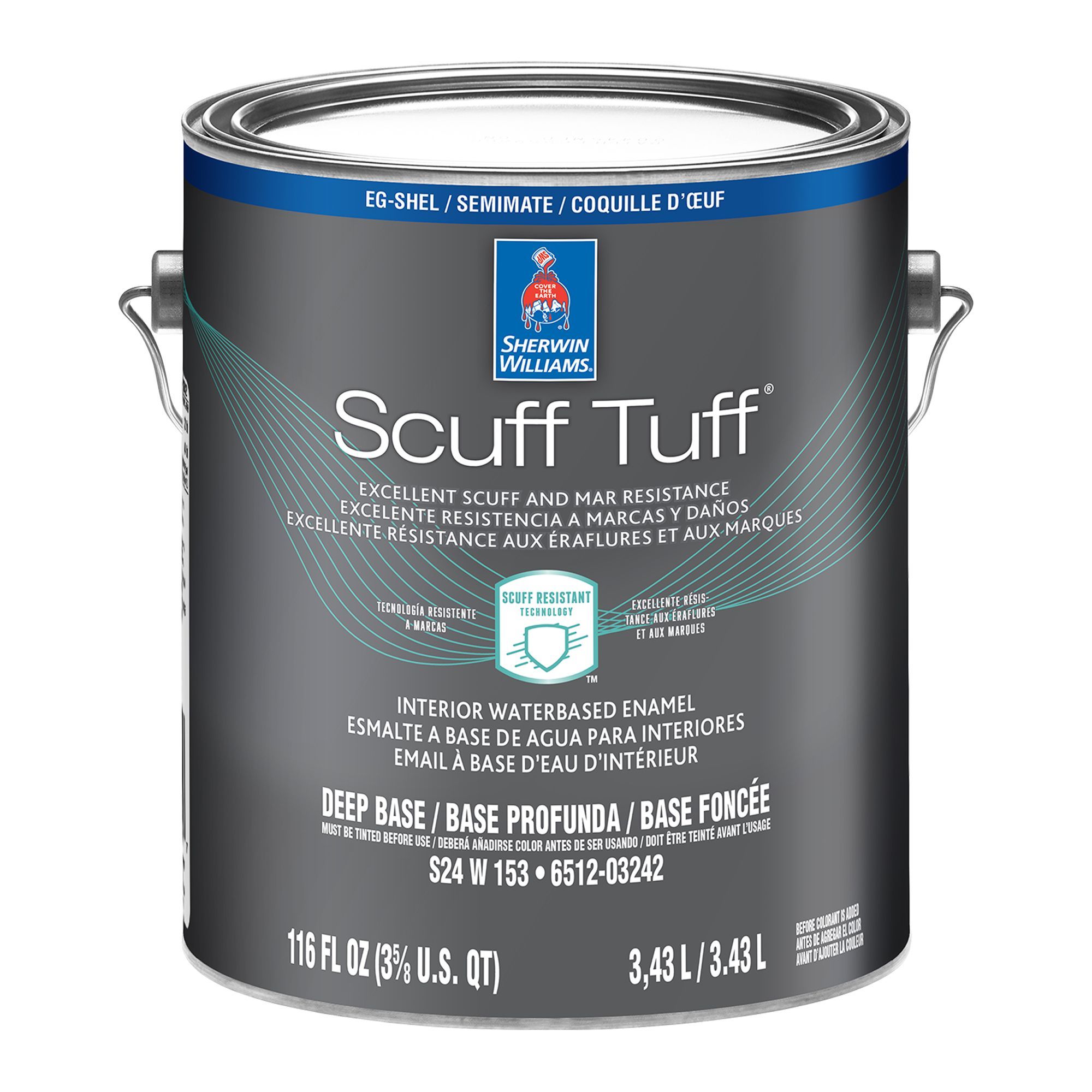 Scuff tuff int eg-shel 113311 gallon