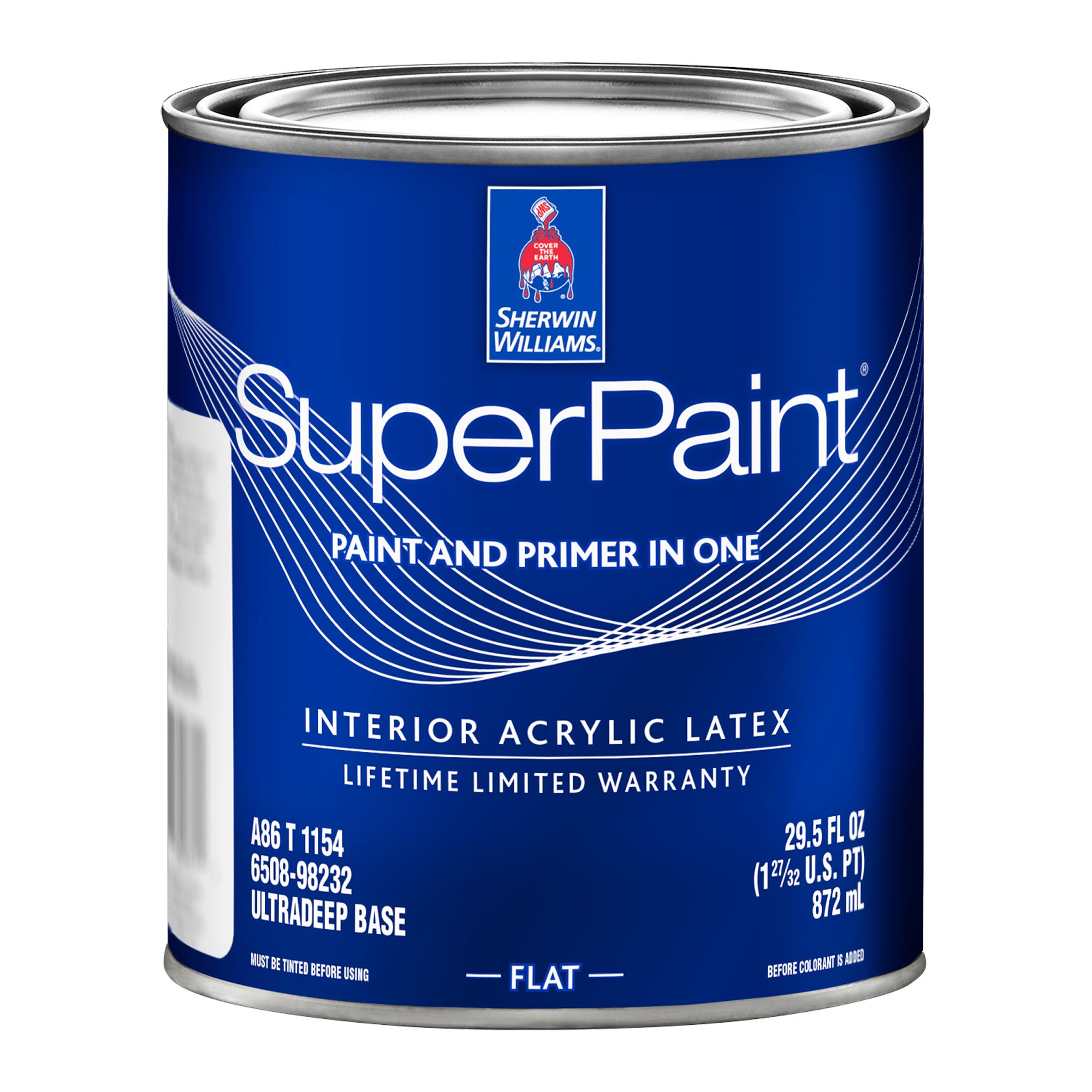 Superpaint int flat 112810 gallon