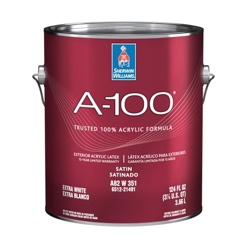 A-100 ext latex satin 111310 gallon