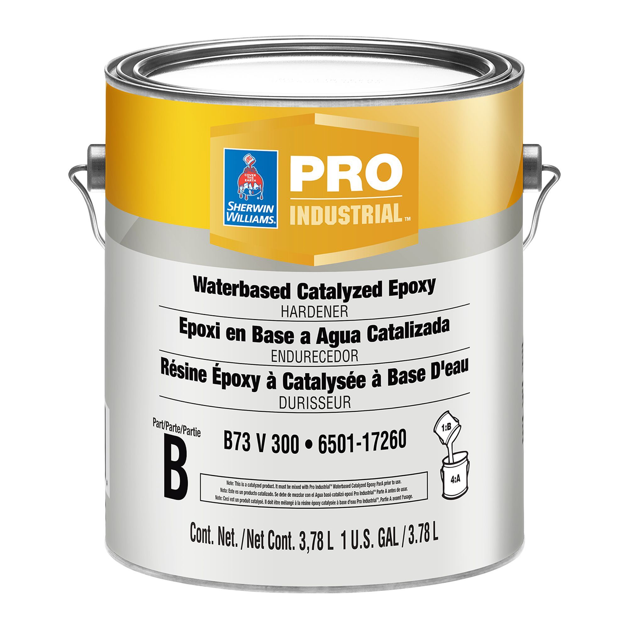 Pro ind wb epxy-hardn 1817254 quart