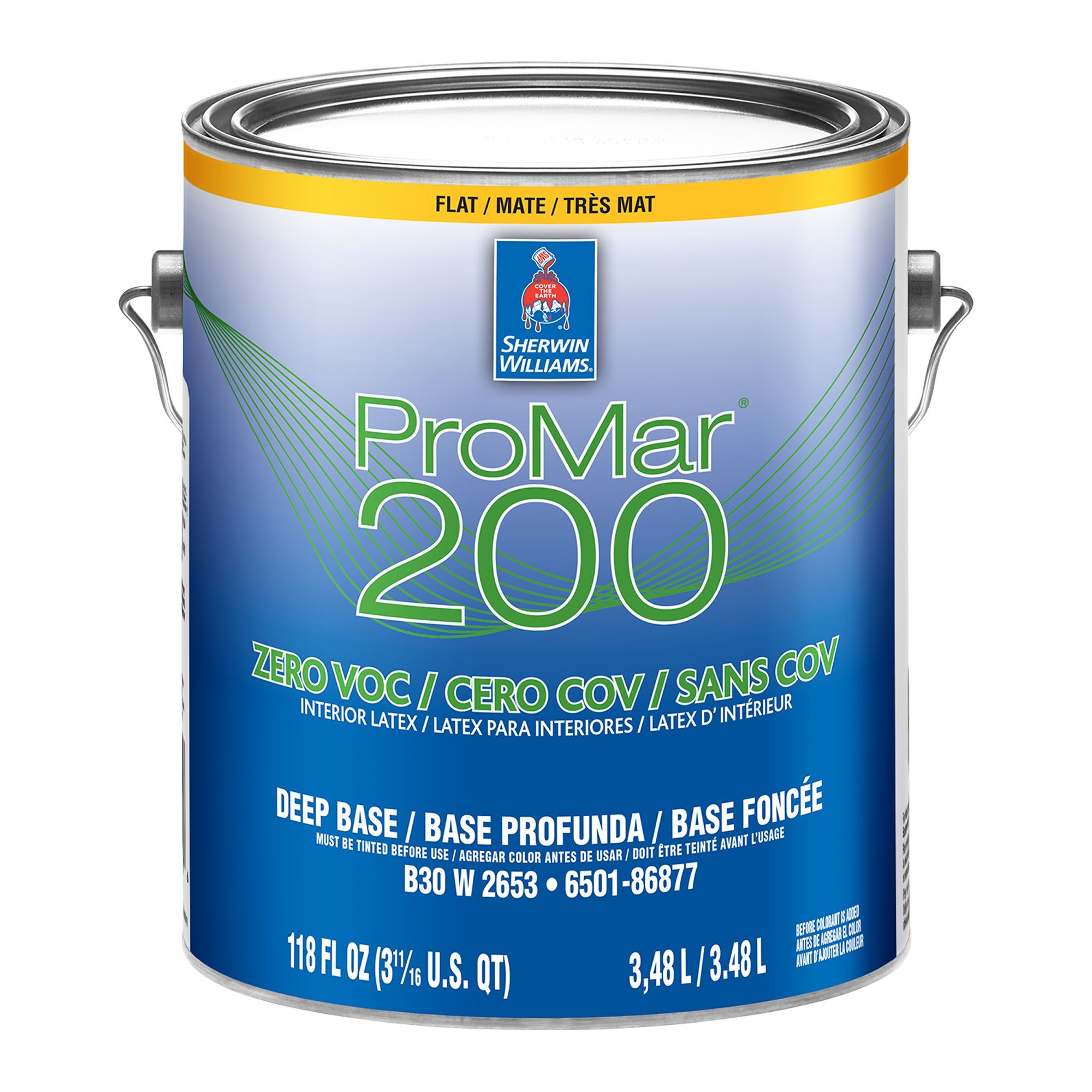 Promar int latex flat 1128107 gallon