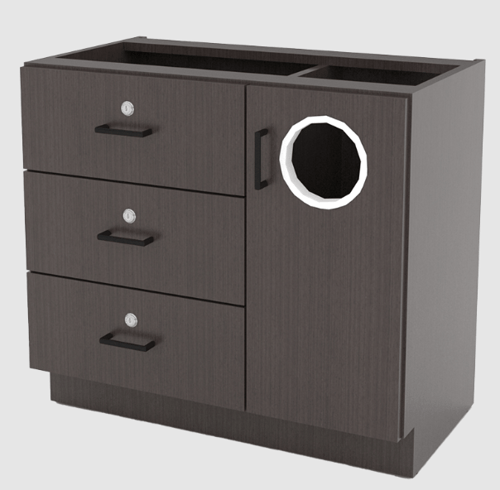 32w Coffee Cabinet